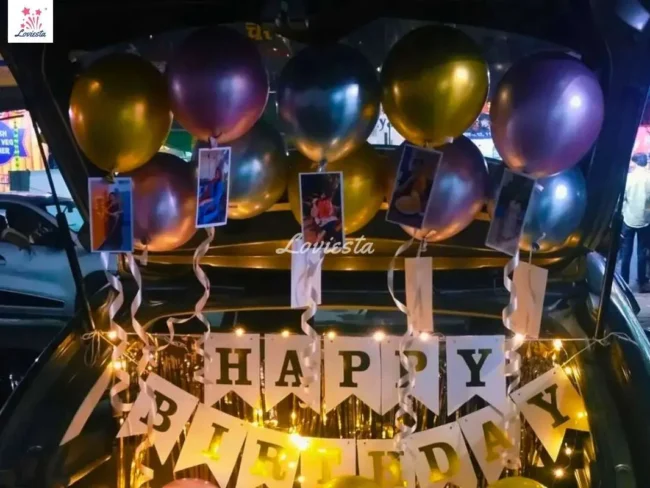 Magical Car Boot Surprise Decoration 003