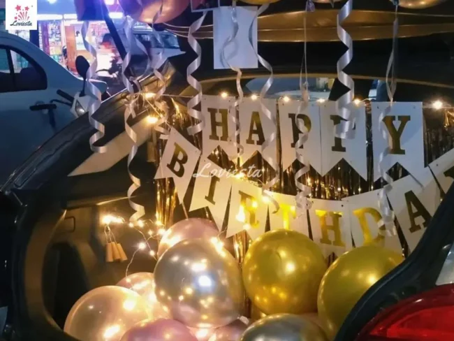 Magical Car Boot Surprise Decoration 004