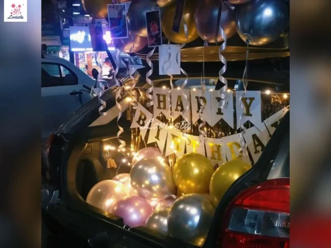 Magical Car Boot Surprise Decoration 005