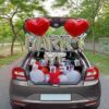 Marry Me Car Boot Decoration
