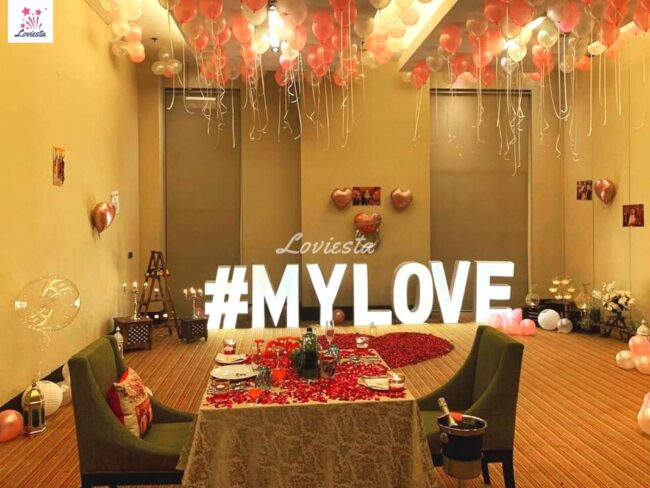 Private Candlelight Dinner At Hyatt Place, Gurugram 001 Hyatt Place, Gurugram