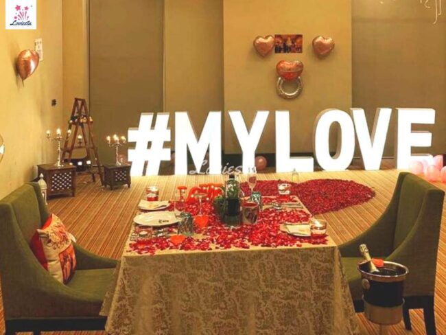 Private Candlelight Dinner At Hyatt Place, Gurugram 002