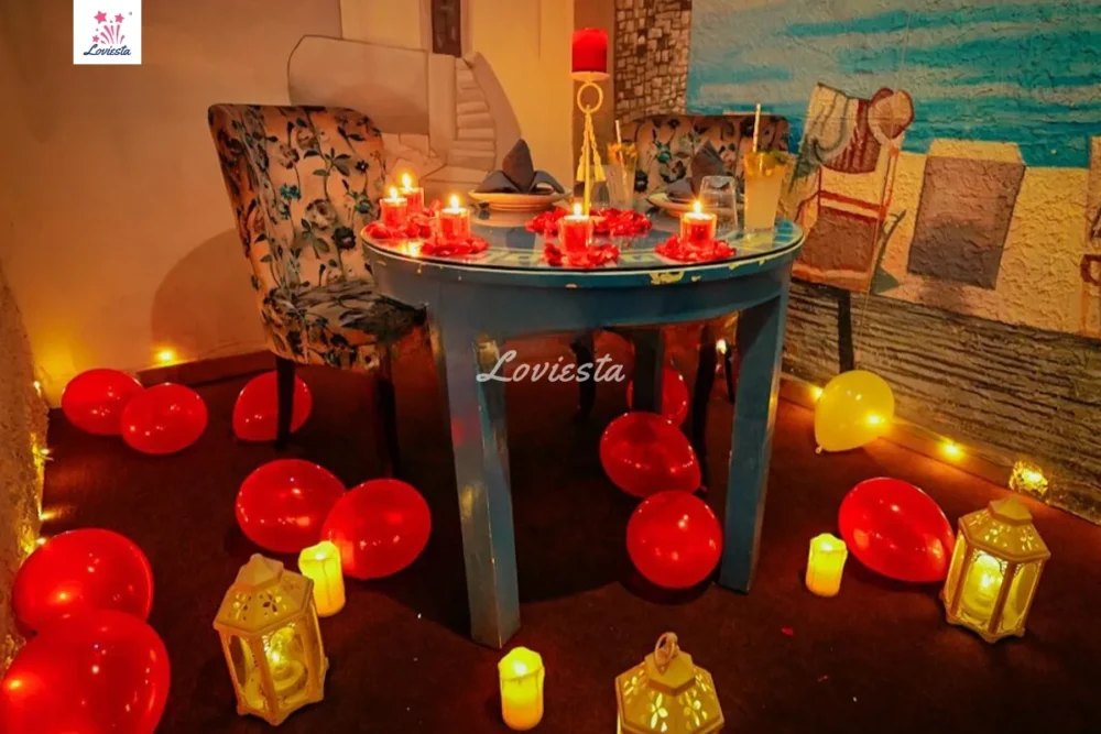 Private Candlelight Dinner In Sector 104, Noida