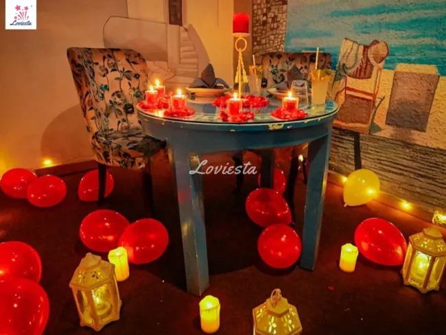 Private Candlelight Dinner In Sector 104, Noida 112 Private Candlelight Dinner In Sector 104, Noida
