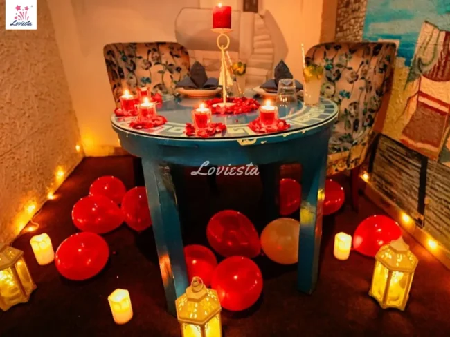 Private Candlelight Dinner In Sector 104, Noida 114