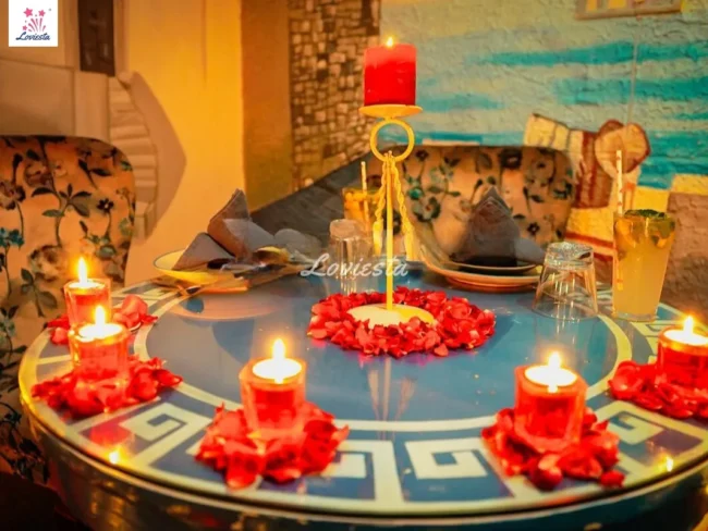 Private Candlelight Dinner In Sector 104, Noida 115