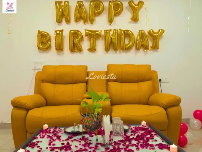 Private Candlelight Dinner & Movie Screening In Gurugram 008