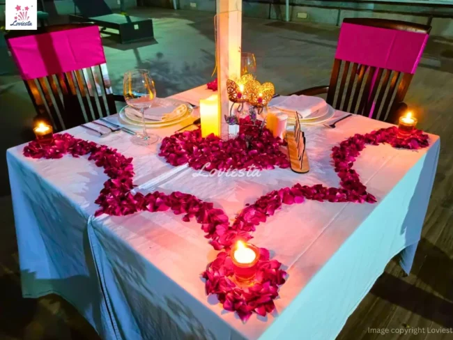 Private Dinner At Sarovar Muse Portico South Delhi