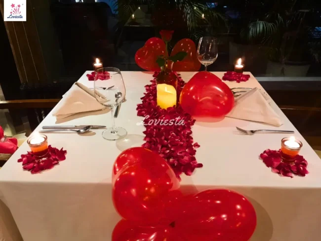 Romantic Candlelight Dinner Date In Kapashera South Delhi