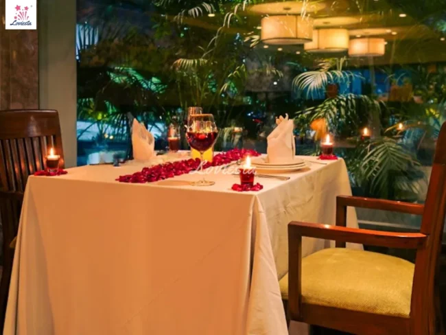 Romantic Candlelight Dinner In Muse Sarovar Portico, South Delhi