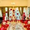Adoring Marriage Proposal Decoration