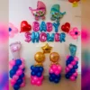 Adorable Baby Shower Theme Decoration At Home