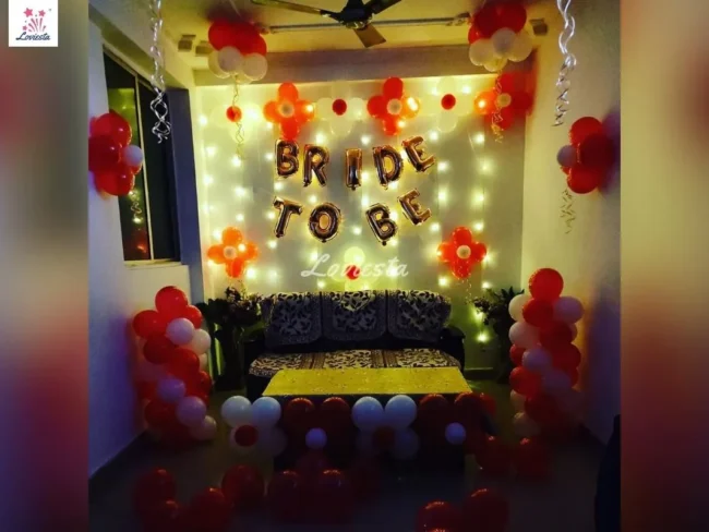 Enchanting Bride To Be Wall Decoration At Home 001