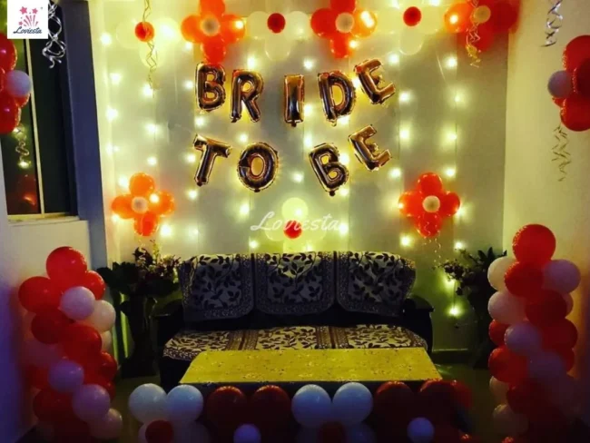 Enchanting Bride To Be Wall Decoration At Home 002