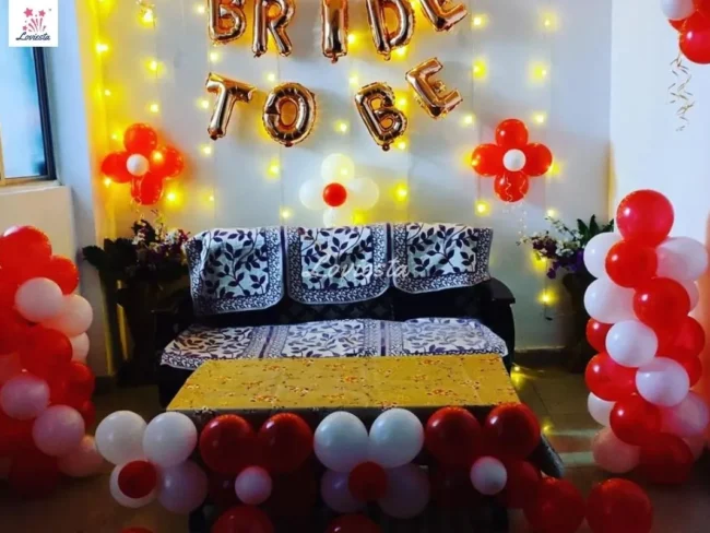 Enchanting Bride To Be Wall Decoration At Home 003