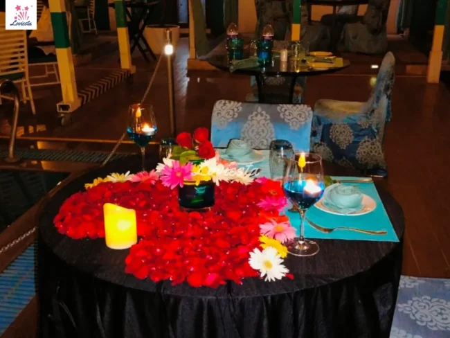 Poolside Candlelight Dinner In A 5-Star Hotel In Wakad, Pune 001 Poolside Candlelight Dinner In A 5-Star Hotel In Wakad, Pune