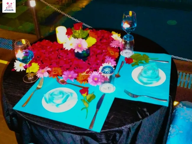 Poolside Candlelight Dinner In A 5-Star Hotel In Wakad, Pune 002