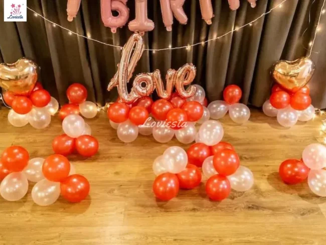 Romantic Happy Birthday Decoration At Home 004