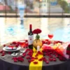 Valentine’s Rooftop Poolside Cabana Dinner At Hyatt Place, Hyderabad