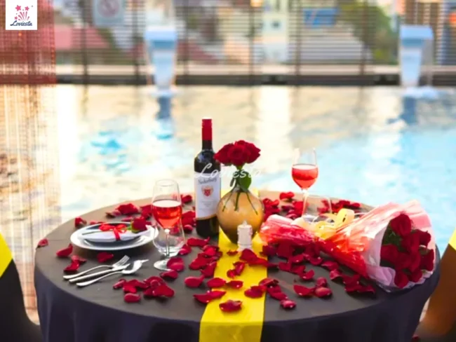 Rooftop Poolside Cabana Candlelight Dinner At Hyatt Place