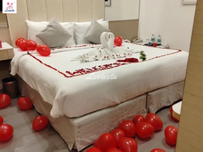 Whimsical Staycation With Candlelight Dinner At Marathalli, Bangalore 001 Whimsical Staycation With Candlelight Dinner At Marathalli, Bangalore