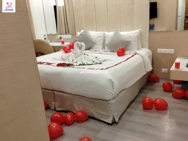 Whimsical Staycation With Candlelight Dinner At Marathalli, Bangalore 002