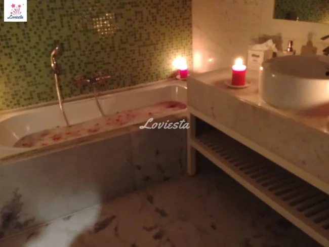 Whimsical Staycation With Candlelight Dinner At Marathalli, Bangalore 003