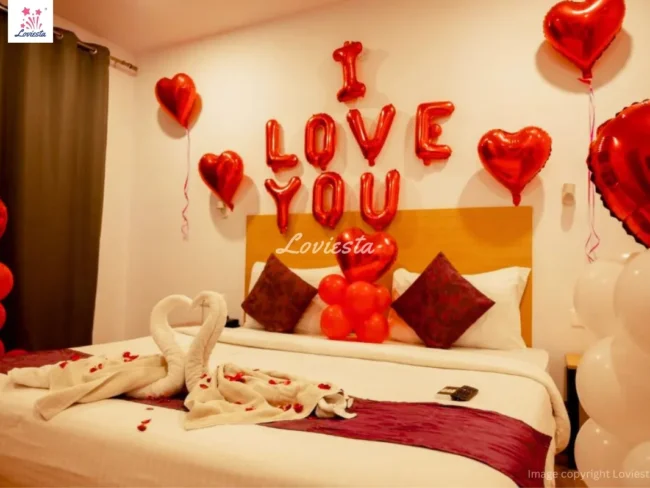 Romantic Staycation With Decoration In Sector 52, Gurugram 003