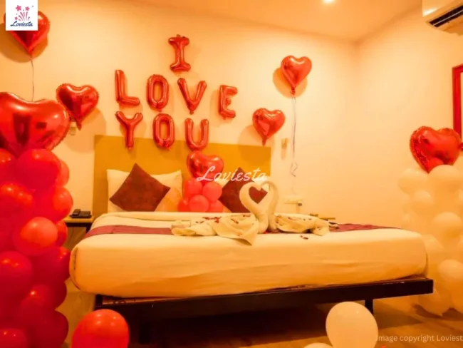 Romantic Staycation With Decoration In Sector 52, Gurugram 004