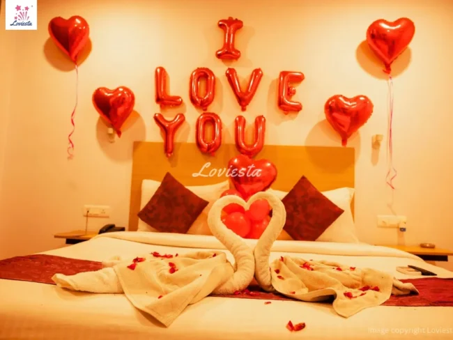 Romantic Staycation With Decoration In Sector 52, Gurugram 005