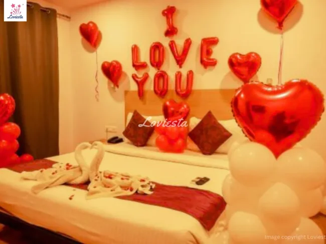 Romantic Staycation With Decoration In Sector 52, Gurugram 006