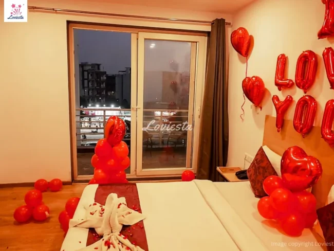 Romantic Staycation With Decoration In Sector 52, Gurugram 007