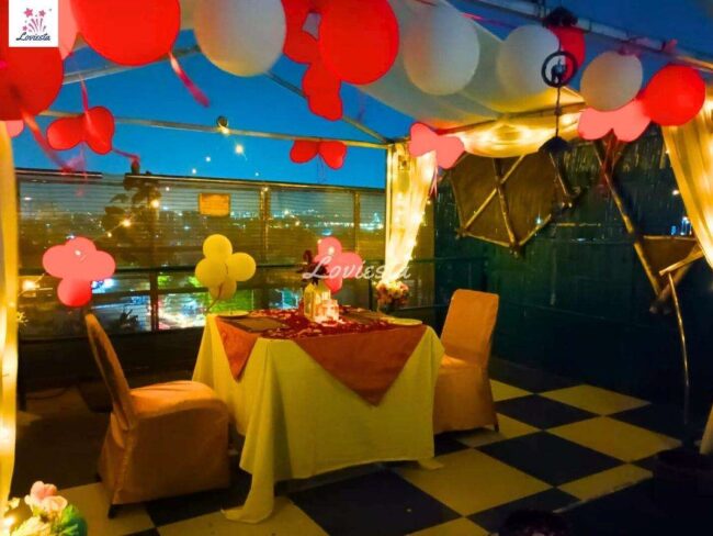 Amusing Private Rooftop Candlelight Dinner In Jaipur 001 Amusing Private Rooftop Candlelight Dinner In Jaipur