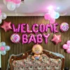 Charming Welcome Baby Decoration At Home