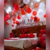Hanging Balloon Decoration For Anniversary Surprise At Home