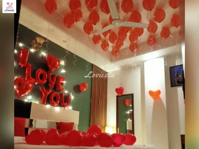 Love Proposal Decoration In Room 001 Love Proposal Decoration In Room