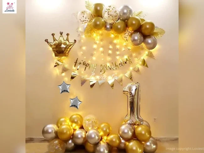 Premium Balloon Wall Decoration