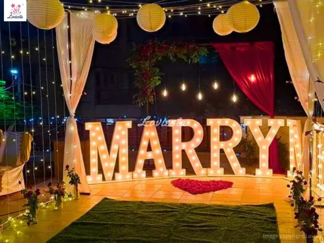 Premium Marriage Proposal On Rooftop 003