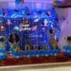 Premium Space Theme Birthday Decoration In Part Hall
