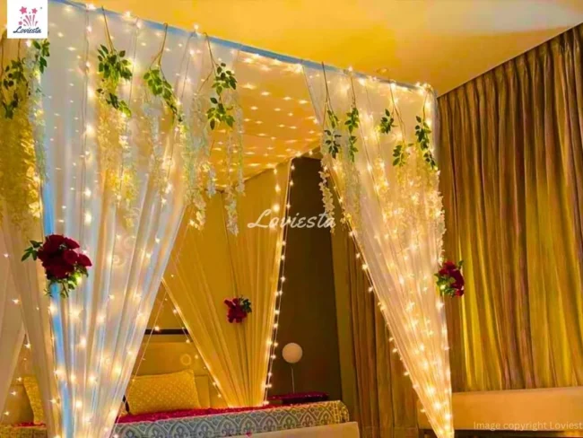 Romantic Wedding Night Decoration 002