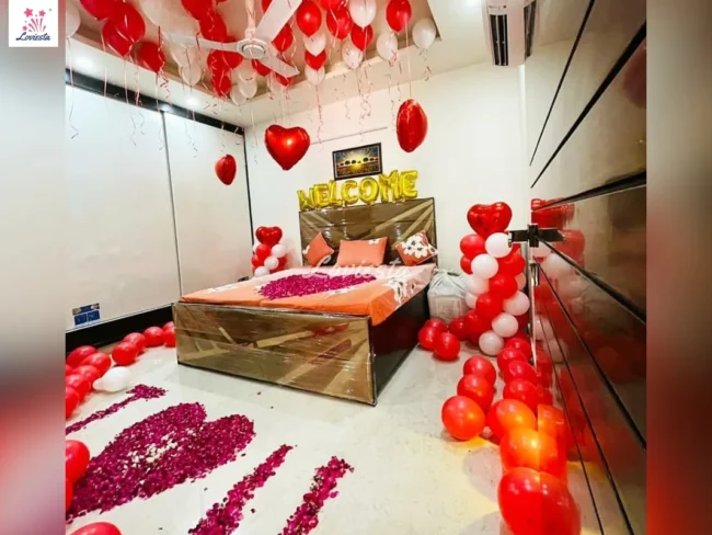 Romantic Welcome Decoration At Home 01 Romantic Welcome Decoration At Home