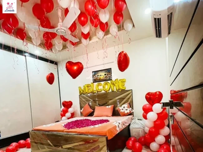 Romantic Welcome Decoration At Home 02
