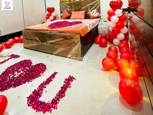 Romantic Welcome Decoration At Home 03