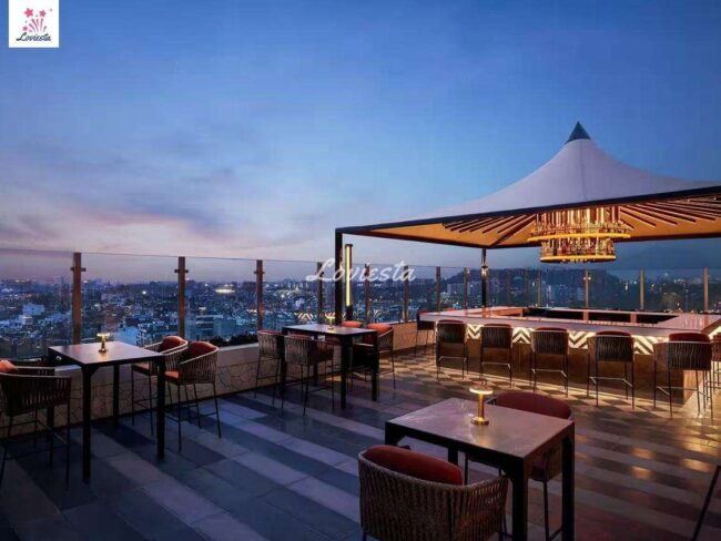 Rooftop Candlelight Dinner At Sky Bar Lounge Hyatt Place 001