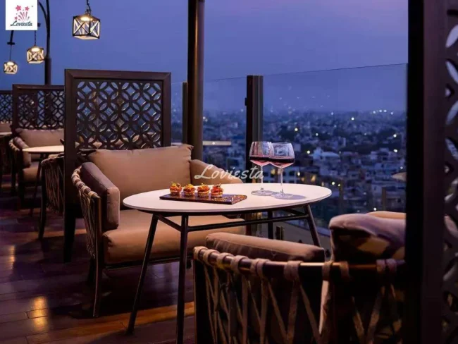 Rooftop Candlelight Dinner At Sky Bar Lounge Hyatt Place 003