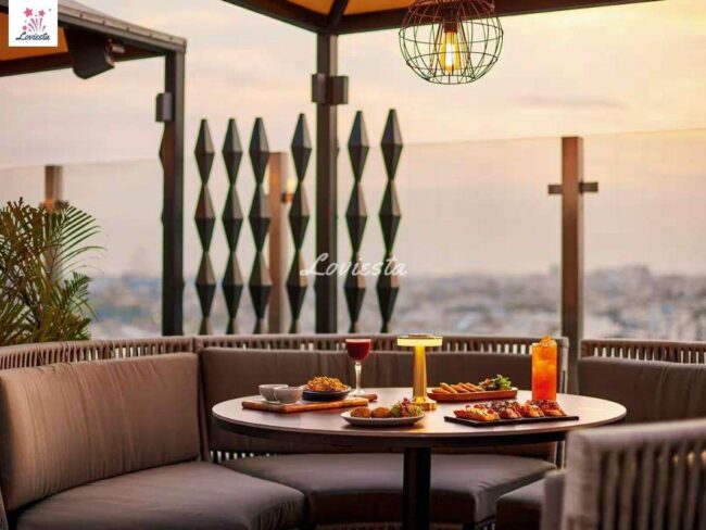 Rooftop Candlelight Dinner At Sky Bar Lounge Hyatt Place 004 Rooftop Candlelight Dinner At Sky Bar Lounge Hyatt Place