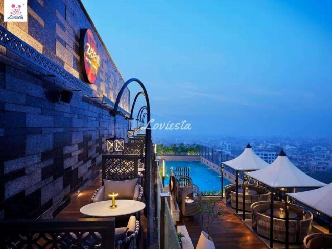 Rooftop Candlelight Dinner At Sky Bar Lounge Hyatt Place 005