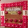 Welcome Theme Decoration at Home