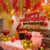 1st Month Anniversary Decoration At Home