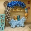 Balloon Ring Decoration For Baby Welcome